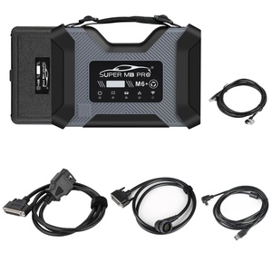 เครื่องมือวินิจฉัยไร้สาย SUPER MB PRO M6+ สำหรับรถยนต์และรถบรรทุก ใช้งานร่วมกับ Mb Star C4  Sd Connect Xentry Star Diagnosis C6 - Product Image 1