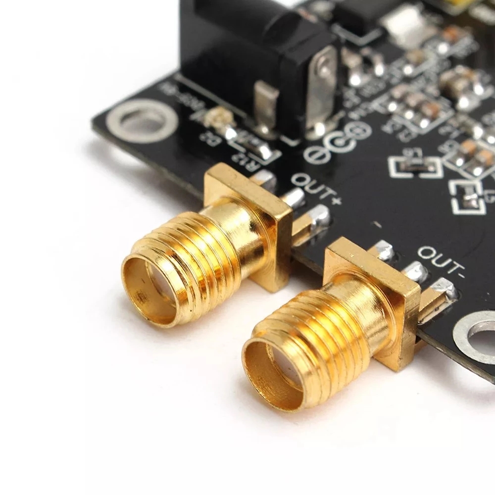 Signal Generator Module 35M-4.4GHz RF Signal Source Frequency Synthesizer Adf4351 Development Board