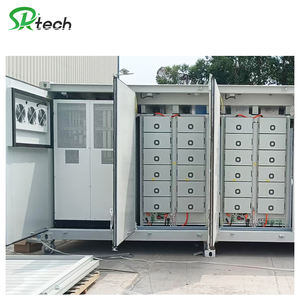 Système de Stockage d'Énergie (ESS) 1MW 2MWh, Module DC-DC, Photovoltaïque, Conteneur de Grande Échelle, Batterie, Générateur, EMS - Product Image 4