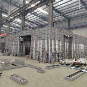 Tòa nhà cao tầng kéo hệ thống xây dựng ván khuôn nhôm không điều chỉnh thời gian xây dựng ngắn không trát vữa thứ cấp - Product Image 2