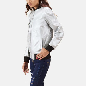 <b>Western</b> Style <b>Jackets</b> Women Quality Leather <b>Jackets</b> Newest Design Latest Design Fashion Women Leather <b>Jacket</b> - Product Image 3