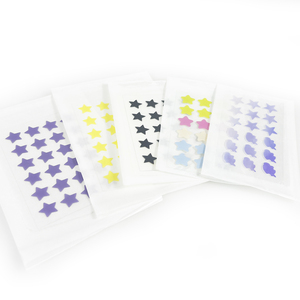 Pansement hydrogel médical OEM Brand Medical Star pour l'acné et les boutons, imperméable, désinfectant, transparent, certifié CE - Product Image 5