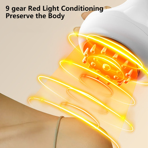 PK690 Électrique Méridien Brosse Mini Portable Gua Sha Dispositif Chauffage Vibrant Masseur Maison Corps Complet Ventouses Dispositif - Product Image 5