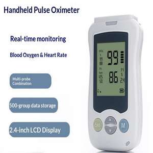 Oxymètre de pouls à doigt avec écran LCD pour la mesure de l'oxygène sanguin, moniteur médical, prix de gros - Product Image 1