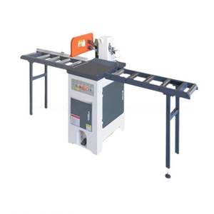 เครื่องเลื่อยตัดไม้กึ่งอัตโนมัติสำหรับตัดไม้ ตัดไม้สี่เหลี่ยม คาน วัสดุก่อสร้าง และเศษไม้ - Product Image 5