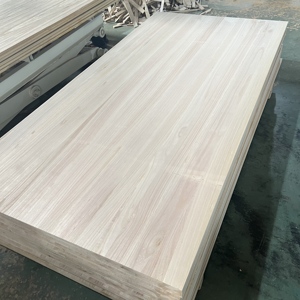 Planches de <span class=keywords><strong>bois</strong></span> de Paulownia de qualité AB, collées sur le bords, 12mm 15mm 18mm, <span class=keywords><strong>pour</strong></span> supports funéraires - Product Image 4