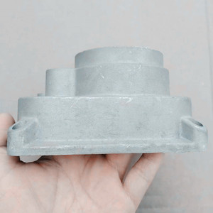 Boîtier d'actionneur de soupape en aluminium moulé sous pression, pièce en aluminium moulé de précision, OEM personnalisé - Product Image 1
