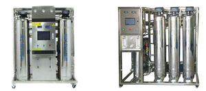 Machine à eau pure industrielle, <span class=keywords><strong>1000</strong></span> <span class=keywords><strong>litres</strong></span>, équipement professionnel de purification d'eau, système de traitement d'eau par osmose inverse - Product Image 6