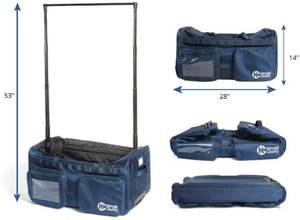 Échantillon gratuit Sac de sport idéal pour la compétition avec porte-vêtements Système stable amélioré et tissu plus léger et résistant à l'usure - Product Image 2