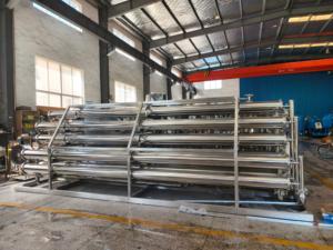 Sistema de Ósmosis Inversa de Alta Concentración para <span class=keywords><strong>la</strong></span> Gestión de Salmuera sin Descarga Líquida (ZLD) - Product Image 1