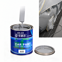 KN ER 1K Primer Peinture Automobile de Finition Résine Alkyde Application par Pulvérisation Forte Adhérence Séchage Rapide Réparation Carrosserie