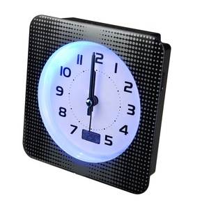 Hiện Đại Phong Cách Châu Âu DCF Đài Phát Thanh Kiểm Soát Bảng Ana-Chữ Số Đồng Hồ Báo Thức Với Màn Hình LCD Hiển Thị Nhiệt Độ Trong Nhà - Product Image 1