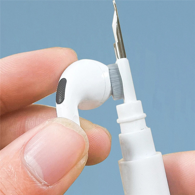 Pen Cleaner Kit for Airpods Pro 1 2 Earbuds Cleaning Pen Brush Earphones Case Cleaning Tools for Samsung MI Cleaning Equipment