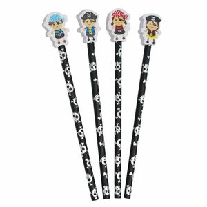 Personalized Full-<b>Color</b> Printed Rubber Eraser TPR Material Ink Type for <b>Pencil</b> Top Featuring Animal and Bag Patterns - Product Image 2