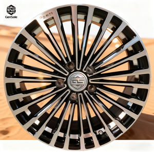 Jantes <span class=keywords><strong>Mercedes</strong></span> <span class=keywords><strong>W177</strong></span> W206 W205 W213 W251 Formation de flux pour Benz <span class=keywords><strong>Classe</strong></span> <span class=keywords><strong>A</strong></span>/C/E/S <span class=keywords><strong>Classe</strong></span> AMG/E Face usinée noire Lèvre usinée noire - Product Image 6