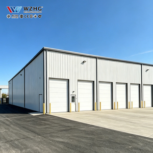 Bâtiment d'entrepôt de distribution en acier pour grands projets de stockage commercial - Product Image 1