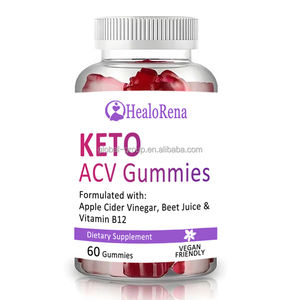 कस्टम लोगो खाद्य पूरक भब केटो ऊर्जा गुम्मीज़ प्रीमियम सूत्र केटो + एवी गुम्मीज़ का समर्थन करता है - Product Image 5