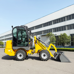 Chargeurs sur pneus INFRONT de Chine, prix d'usine, modèle INFRONT, chargeurs sur pneus à bras télescopique, accessoires en option à vendre - Product Image 3