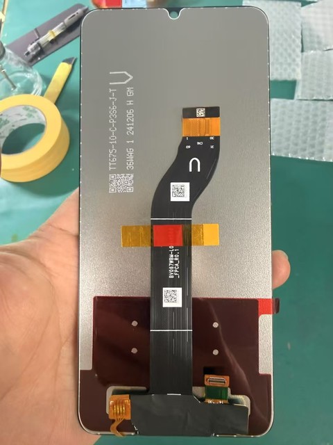 Factory Price Lcd Screen for Xiaomi Redmi 13C Poco C65 Lcd Repair Touch Screens