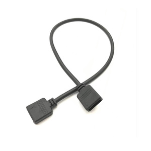 Gran oferta, tira de Cable de extensión <span class=keywords><strong>RGB</strong></span> para cable, conector SMD5050 SMD2835, Conector de tira <span class=keywords><strong>LED</strong></span> sin soldadura para tira de luz <span class=keywords><strong>Led</strong></span> - Product Image 1