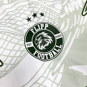Camiseta de Fútbol Retro Personalizada con Diseño de Patchwork, Sublimación de Poliéster, Secado Rápido, Transpirable, para Deportes Juveniles - Product Image 3