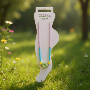 Chaîne de cheville en céramique Toblera en forme d'escargot, bijou de corps tendance pour femme, à porter au quotidien - Product Image 2