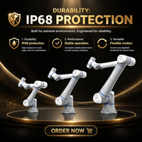 DOBOT CR20AP IP68 Robot Colaborativo Industrial Resistente al Agua y al Polvo con Capacidad de Carga de 20 kg, Brazo Robótico de 6 Ejes y Alcance de 1700 mm para Entornos Hostiles