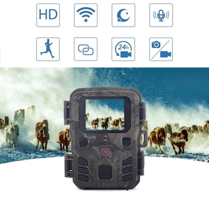 Caméra de <span class=keywords><strong>chasse</strong></span> forestière extérieure WiFi301 12MP CMOS 1080p HD avec vision nocturne et suivi infrarouge - Product Image 6