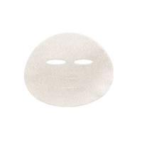 Personnalisable bricolage jetable soie masque facial feuille 384 japonais tissu sec matière première pour les soins de la peau matière première masque facial