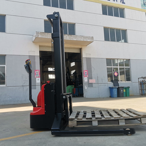창고 사용 1 톤 2 톤 3 톤 소형 1500kg 유압 수동 지게차 핸드 팔레트 리프트 스태커 - Product Image 4
