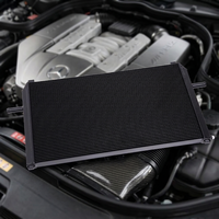 Radiateur en aluminium OE A0995006403 pour Mercedes-Benz C63 AMG W176 M133 Système de refroidissement du moteur Radiateur de voiture