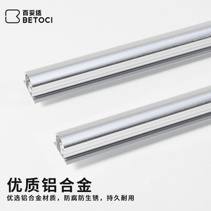 BETOCI <b>Wardrobe</b> Door Panel Straightener Aluminum Alloy Wall Mount Non-Detachable Cabinet Doors - Product Image 1