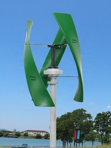 Générateur éolien à axe vertical FLTNXY POWER Factory 600 watts 12v 24v 48v pour usage domestique/lampadaires/bateaux/fermes - Product Image 1