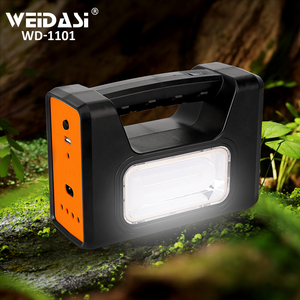 Hệ thống chiếu sáng khẩn cấp đa chức năng với bảng điều khiển năng lượng mặt trời và sạc AC cho gia đình và cắm trại điện - Product Image 6