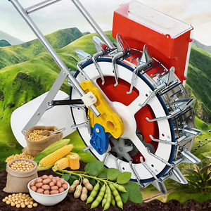 Sembradora de precisión con 18 boquillas, sembradora manual accionada por engranajes para arroz, zanahorias y verduras, equipo agrícola. - Product Image 1