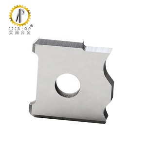 Couteaux de rabotage <span class=keywords><strong>pour</strong></span> le travail du bois en carbure de métal dur HW, profil de chanfreinage rond, <span class=keywords><strong>pour</strong></span> les machines de rabotage de chants - Product Image 6
