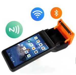 안드로이드 8.1 3G 모바일 POS 터미널 58mm 열전사 프린터 5.5 ''HD 화면 휴대용 지원 구글 플레이 스토어 재고 - Product Image 6