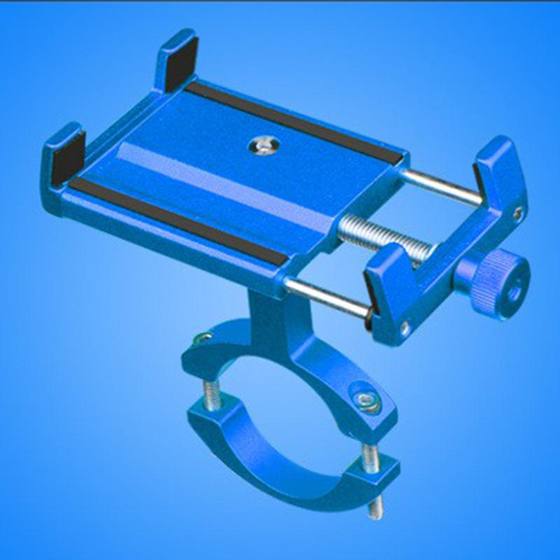 S004 ขาตั้งโทรศัพท์รุ่น 1 (สีน้ำเงิน)