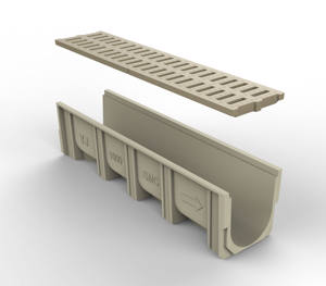 Système de drainage extérieur gouttière en béton en résine à <span class=keywords><strong>prix</strong></span> d'usine pour allée - Product Image 2