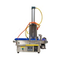 Machine à presser la pâte à gâteaux de lune/maamoul pneumatique, équipement de pâtisserie pour l'estampage de biscuits/gâteaux