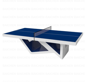 <span class=keywords><strong>Table</strong></span> <span class=keywords><strong>de</strong></span> <span class=keywords><strong>ping</strong></span>-pong moderne en bois massif, mobile, OEM ODM, taille personnalisée, durable, pour la maison, le bureau, la villa, les jeux <span class=keywords><strong>de</strong></span> loisirs en intérieur - Product Image 4