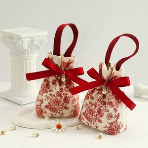 Sacs à cordon, sacs d'emballage pour téléphone portable, bijoux, bonbons, sacs cadeaux pour mariage, fête, célébration festive, sacs en toile de haute qualité - Product Image 5