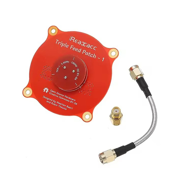 5.8G Transmission Directional Circular Polarized Antenna UAV Flat Signal Enhancer Receiver TX RX