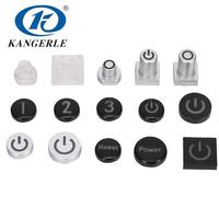 Interrupteur à bouton-poussoir micro-éclairé tactile intelligent 6*6*11D LED multicolore DC12V 50mA (Métal IP65) pour la maison