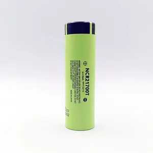 21700 battery rechargeable lithium ion batteries INR21700 21700T 4800mah 3.7V 15a 40A for energy storage battery packs