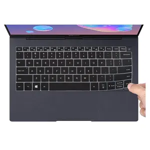 Keyboard Cover Skin for Samsung Galaxy Book S 13.3 NP767XCM-K01US NP767XCM-K02US Laptop Keyboard Protector for Samsung
