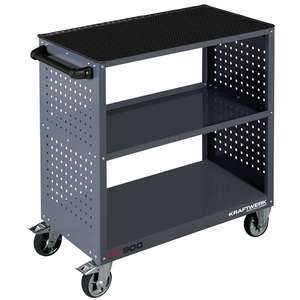 Carrito de servicio Kraftwerk BT900 con alfombrilla de goma - Product Image 1