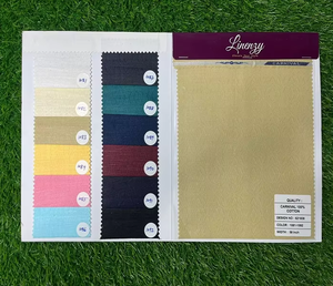 Tela de Sarga Elástica de Algodón Ecológica Antiestática Directo de Fábrica |   Camisas y Vestidos de Trabajo de Tejido Grueso y Resistente - Product Image 4