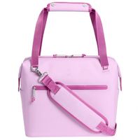 Sac isotherme élégant et compact avec fermeture éclair sécurisée, maintien au froid pendant 12 heures, idéal pour les courses et les courses quotidiennes