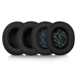 Thay thế vải Earpads cho <span class=keywords><strong>SteelSeries</strong></span> arctis1/<span class=keywords><strong>Arctis</strong></span> 3/<span class=keywords><strong>Arctis</strong></span> <span class=keywords><strong>5</strong></span>/arctis7/<span class=keywords><strong>Arctis</strong></span> 9X/<span class=keywords><strong>Arctis</strong></span> Pro/<span class=keywords><strong>Arctis</strong></span> Prime Tai nghe tai nghe - Product Image 1